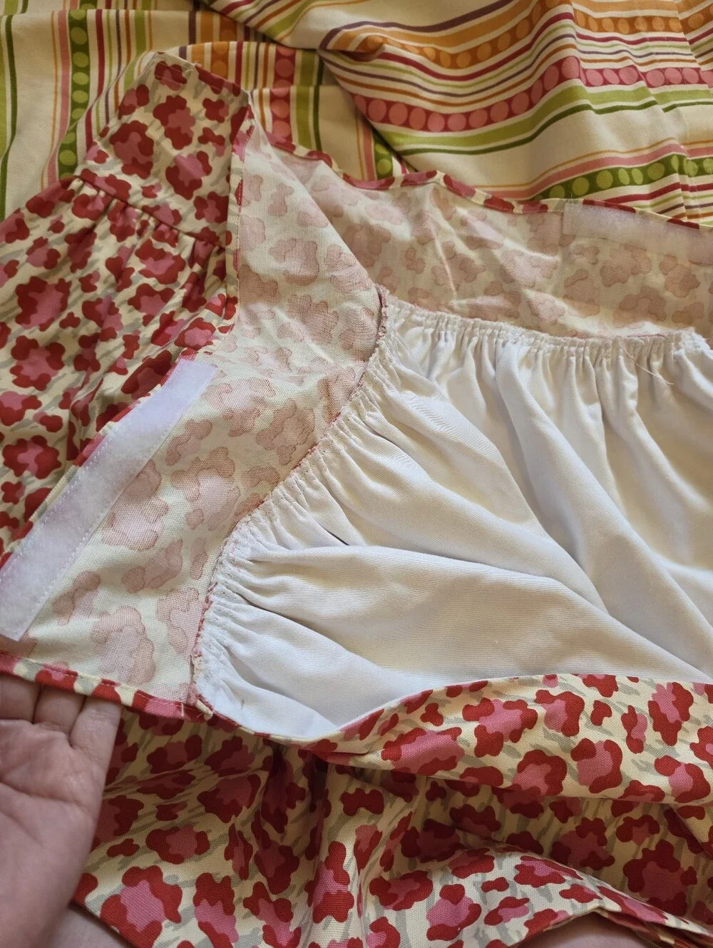 Vintage PB Teen Boho Floral Twin Duvet Bedding Set - 7 Piece Bundle Like New